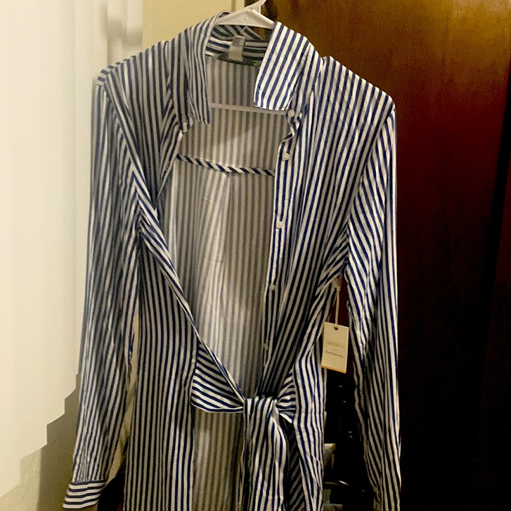 Women’s wrap dress